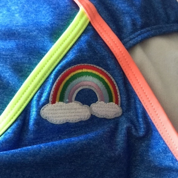 Cat & Jack Sunshine & Rainbows Bikini - Picture 2 of 5